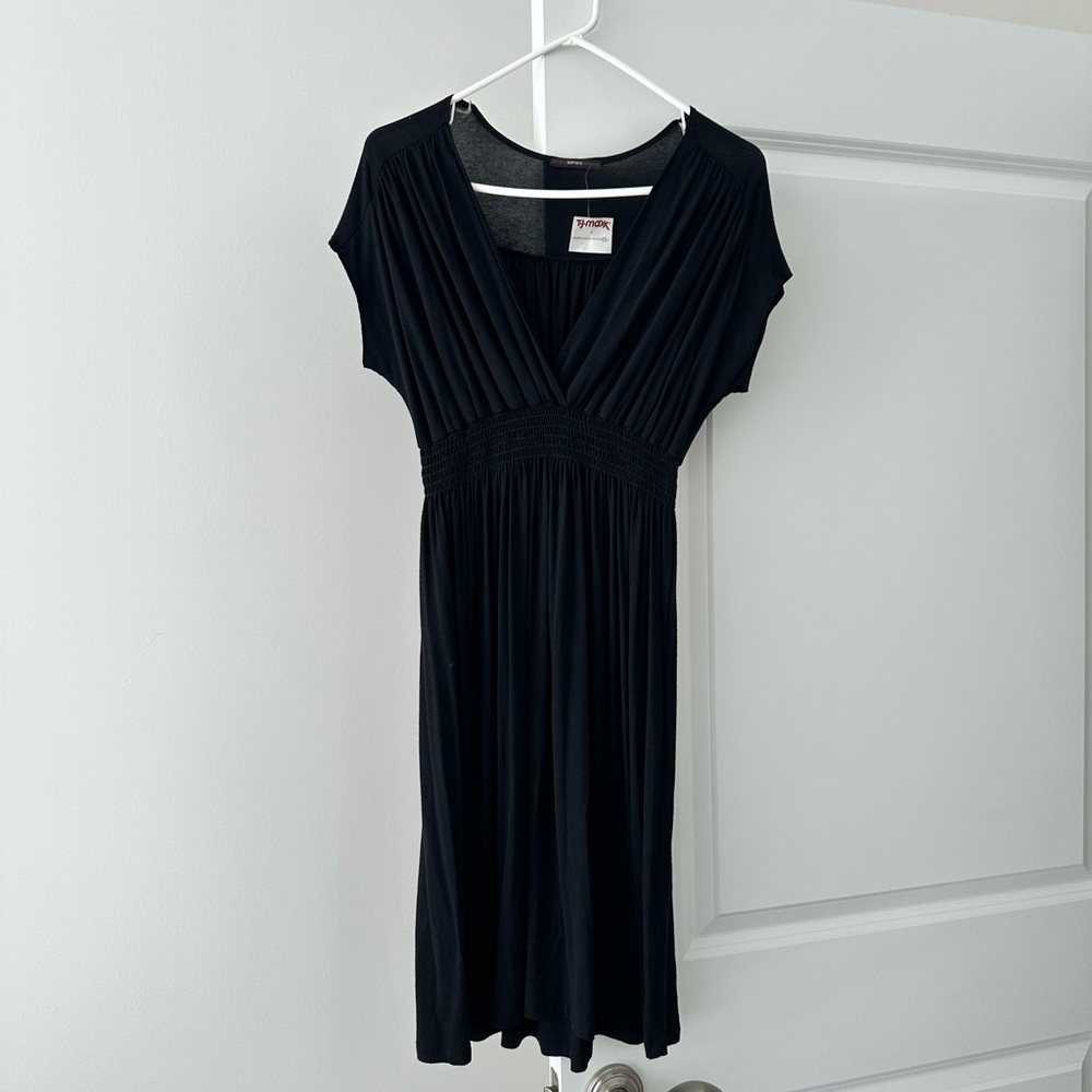 Women’s Summer Black Dress/Swim Coverup - Medium